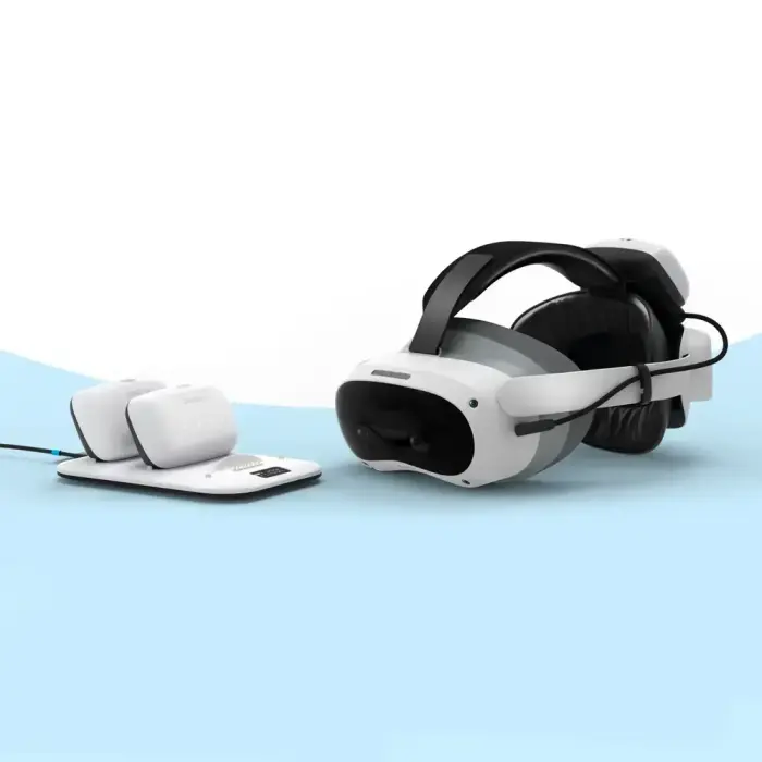 BoboVR P4U Head Strap with Battery for PICO 4 Ultra and Ultra Enterprise - White and Black Photo 5
