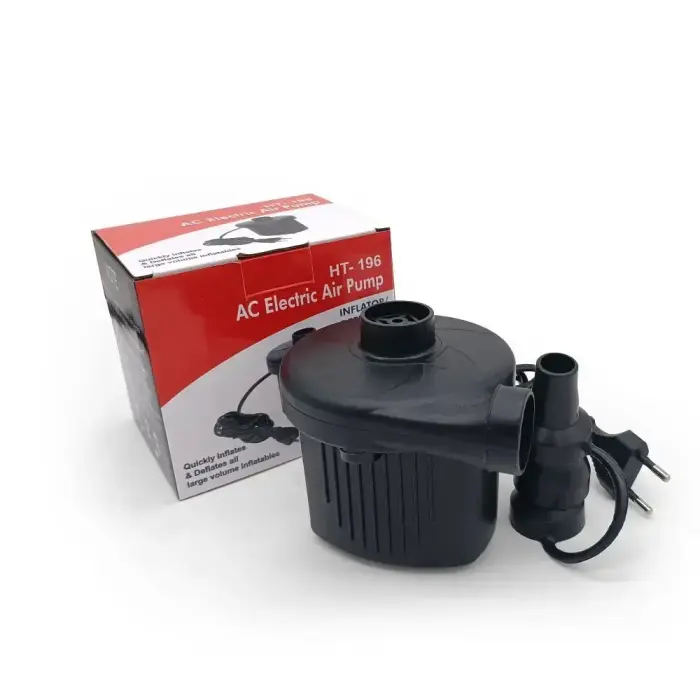 Electric inflatable pump HT-196 Photo 3