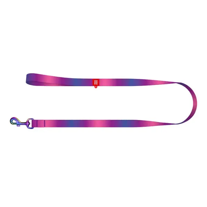 WAUDOG gradient nylon dog leash, 15mm wide, 122cm long, purple Foto 2