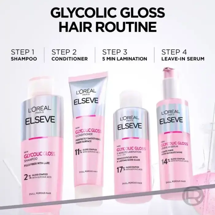 L´oréal Professionnel Elseve Glycolic Gloss Conditioner - 150 Ml Фото 6