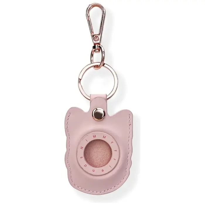 Case locatorr Nimmy Glasses Cool   Cat pink Фото 2