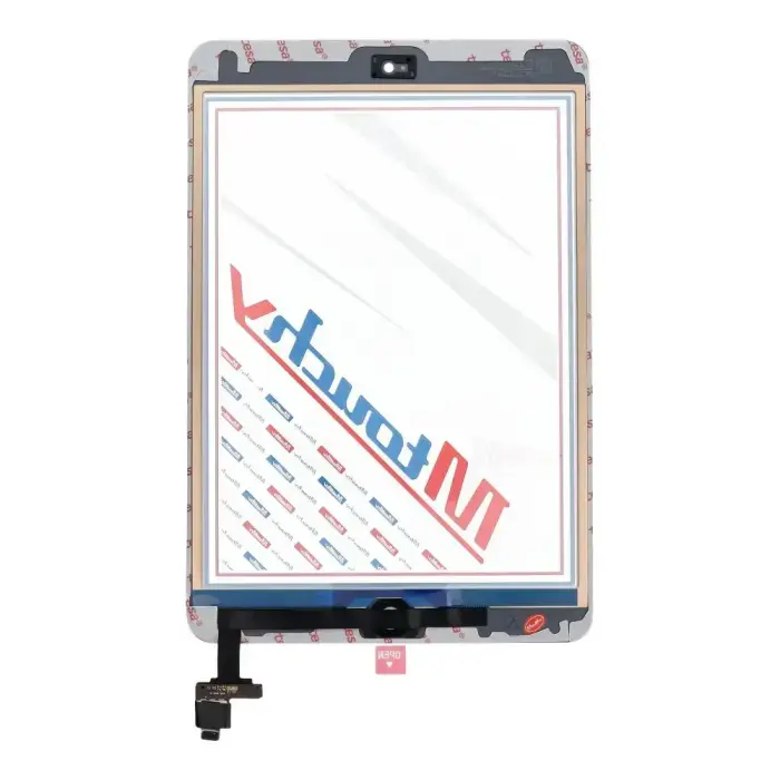 MUSTTBY Touch screen + back sticker + Home for iPAD Mini2 (white) Foto 2