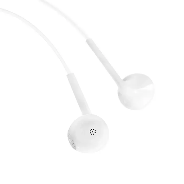 Dudao X10S wired in-ear headphones 3.5mm mini jack 1.15m - white Photo 4