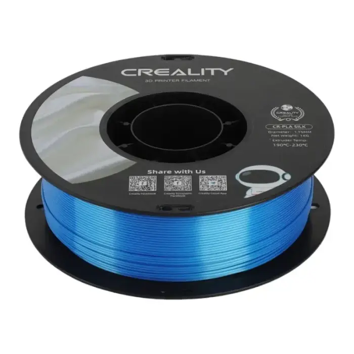 CR-Silk PLA Filament Creality (Blue) Фото 3