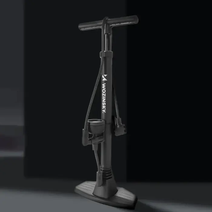 Wozinsky WPR-02 Floor Bicycle Pump - Black Foto 11