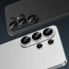 Benks Tempered glass Glass Warrior Lens Protector on camera for Samsung Galaxy S26/S26 Plus (lens 3 pieces) black Foto 5