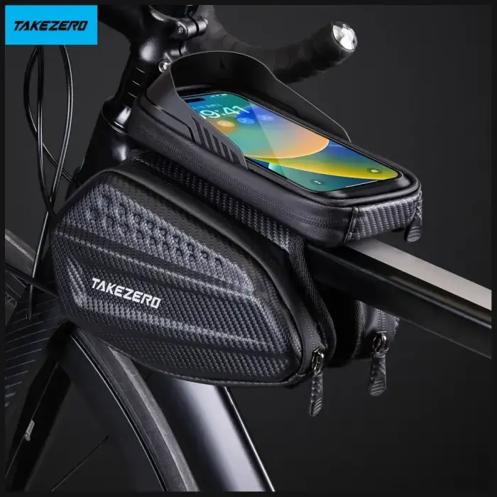 Bike bag TAKEZERO A6 1,2L Bike Mount black Photo 2