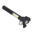 Forever Light LED flashlight EMERGENCY with hammer and magnet 2xAAA COB FLF-03 Photo 4