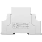 Qoltec Single-phase electronic energy meter | DIN rail | 230V | LCD | 1P | Slim Photo 8