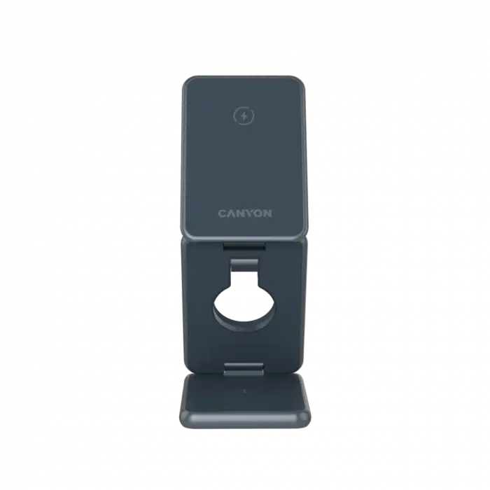 CANYON Foldable wireless charger OnCharge 309 15W 3in1 Metal Foto 5