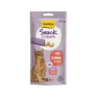 Gardumi kaķiem - GimCat SNACK CREAM SALMON 6 X 15 G Foto 1