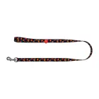 Nylon dog leash, pattern ''Oranges'' length 122 cm Waudog Foto 2
