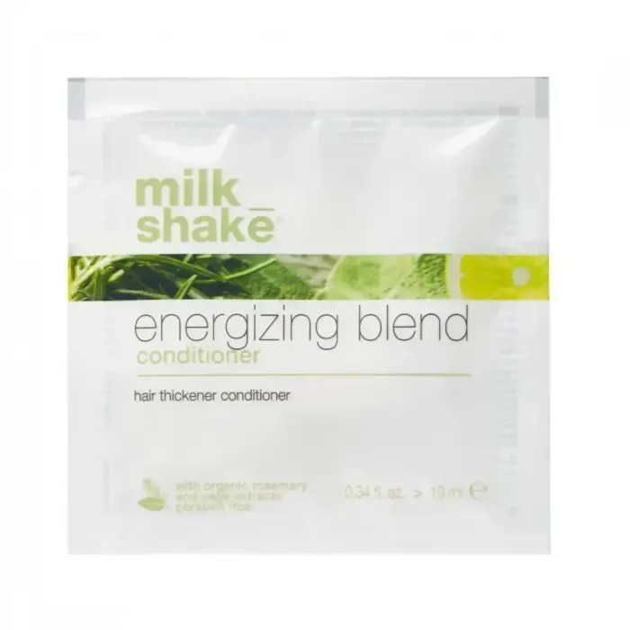 Milk Shake, Energizing Blend, Paraben-Free, Hair Conditioner, Thickening, 10 ml Photo 2