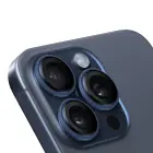 OBAL:ME Lens Protector for Apple iPhone 15 Pro|15 Pro Max Blue Titanium Foto 1