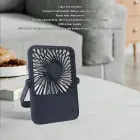 Desk fan with adjustable stand HX-122 dark blue Фото 11