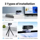 Ugreen CM678 USB HD webcam - gray Photo 10
