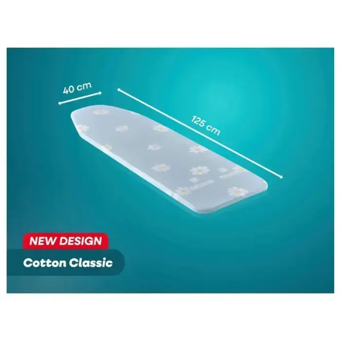 Gludināmā dēļa audums Cotton Classic S/M 125x40cm  Foto 3