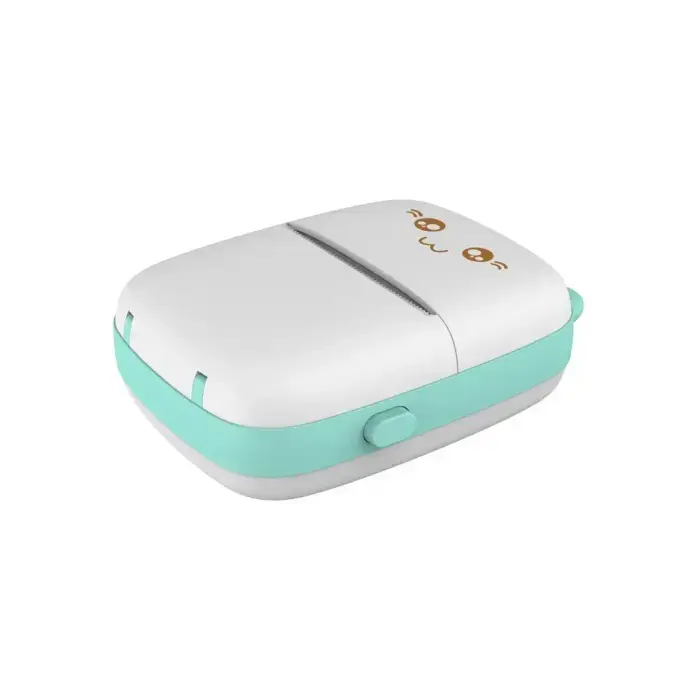 HURC9 Bluetooth Thermal Printer Kitty Mini with App - Blue Foto 9