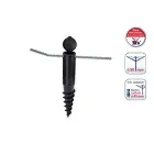 LEIFHEIT Screw-in pin for rotary dryer Photo 3