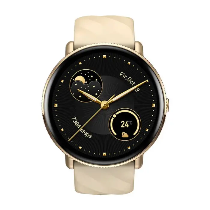 Zeblaze GTR 3 Pro Smartwatch (Gold) Foto 3