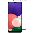 Goodbuy OG aizsargstikls pilnam ekrānam ar rāmiņu telefonam Samsung Galaxy A22 4G | M22 | A32 4G melns Foto 1