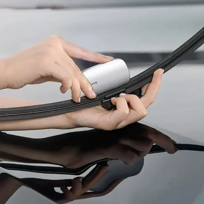 Baseus regenerator cleaner sharpener for car wiper blade silver knife (CRXFQ-0S) Photo 8