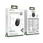 Acefast S2 Bluetooth Locator Compatible with Apple Find My - Black Foto 7
