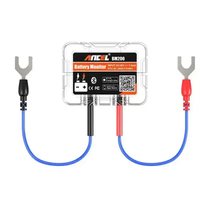 Bluetooth Battery Tester Ancel BM200 Photo 3