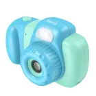 Digital kids camera Hoco 2MP 2,4" Full HD DV201 blue Photo 2