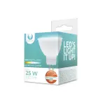 LED Bulb GU5,3 MR16 3W 12V 4500K 130lm 38° Forever Light Photo 1