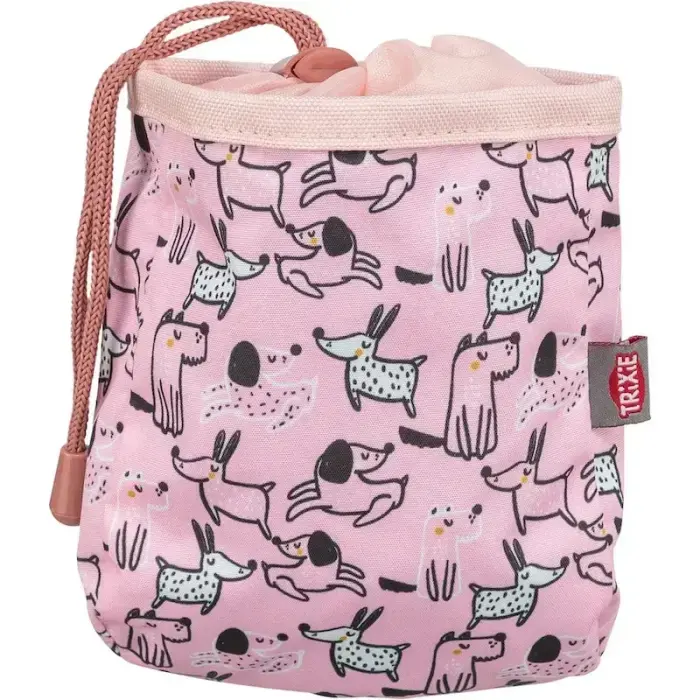 Somiņa gardumiem – Trixie Treat Bag, on clip strip, ø 9 × 14 cm Photo 5