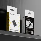 Wozinsky W10GY1S USB-C - USB-A 3.2 10Gb|s Adapter - Black Фото 10