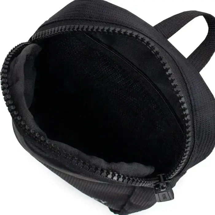 Wozinsky WMS-W1 Unisex Mini Shoulder Bag Waterproof Dual-Compartment for Phone - Black Photo 6