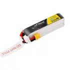 Tattu 3s 550mAh 95C 11.4V HV Lipo Battery with XT30 Plug Long-Pack Foto 5