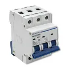 Qoltec Overcurrent Circuit Breaker B32| Fuse | AC | 32A | 3P Foto 12