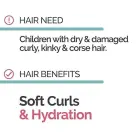 Novex My Little Curly Hair Conditioner for Kids, 300ml Photo 3