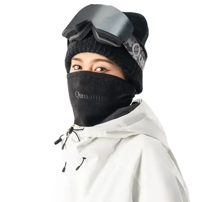 Qunature Oli Ski Neck Warmer Size L - Black Foto 3
