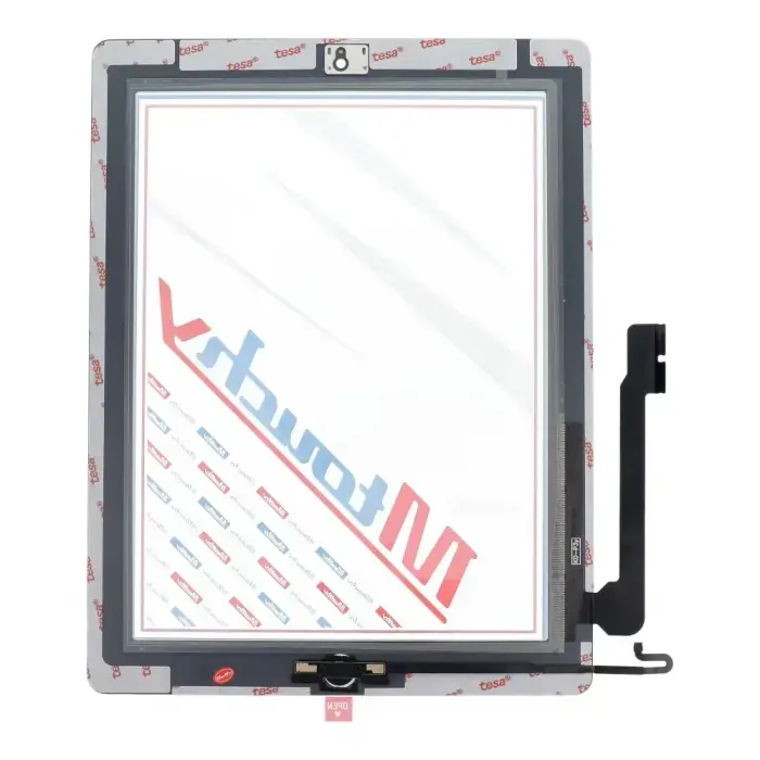 MUSTTBY Touch screen + back sticker + Home for iPAD 4 (white) Фото 2