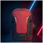 Diablo Chairs Multifunctional Laptop Backpack Prime  black red Photo 5