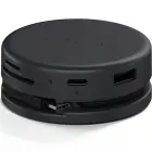 Adapter HUB 7in1 USB C Satechi Multiport ST-POTG7C midnight black Фото 2