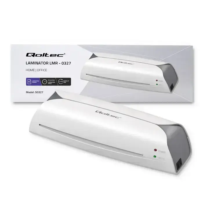 Qoltec Laminator LMR-0327 | A4 Foto 3
