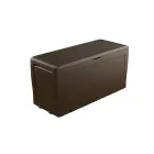 Uzglabāšanas kaste Samoa Rattan Box 270L brūna Foto 2