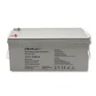 Qoltec AGM battery | 12V | 200Ah | 54.1kg | Maintenance-free | Strong | LongLife | for UPS, RV, boat, heater Foto 5