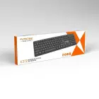 Wire keyboard USB A QWERTY K372 Foto 2