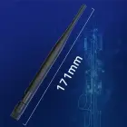 Qoltec Wi-Fi antenna 2.4/2.5 GHz | 5.1/5.8 GHz | 5dBi | omnidirectional | Indoor Фото 8