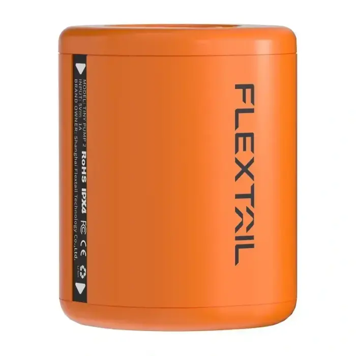 Flextail Tiny Pump 2 Portable Pump (Orange) Foto 2