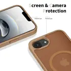 TECH-PROTECT BASICMAG MAGSAFE IPHONE 16E / 17E MATTE BROWN Foto 4