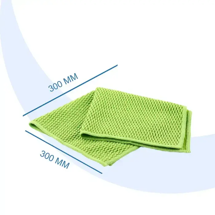 Cello Kleeno microfiber dish cloth | green 1pc Photo 2