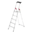 Household stairs L60 StandardLine / aluminium / 5 steps Photo 1