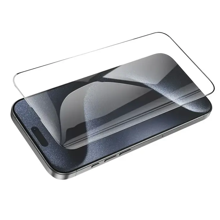 HOCO tempered glass HD Anti-static (SET 25in1) - MULTIPACK for iPhone 16 Pro (G10) Foto 5